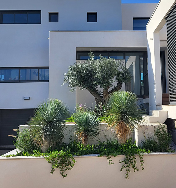 Volumes pour un jardin