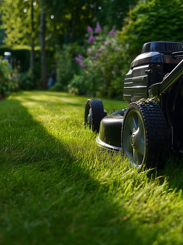 scarification gazon Montpellier